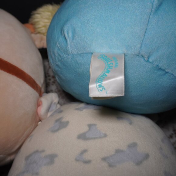 Squishmallow Rosie Pig, Aimee The Chick, Boyer The Shetland Sheep - Picture 5 of 7